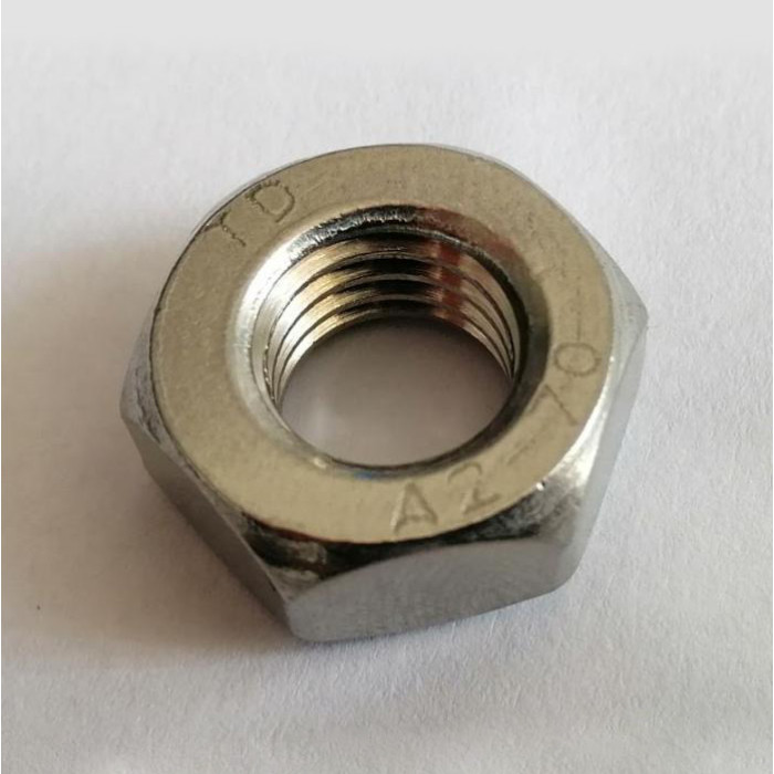 Гайка с нержавеющей стали DIN934 М8 А2 Гайка с нержавеющей стали DIN934 М8 А2